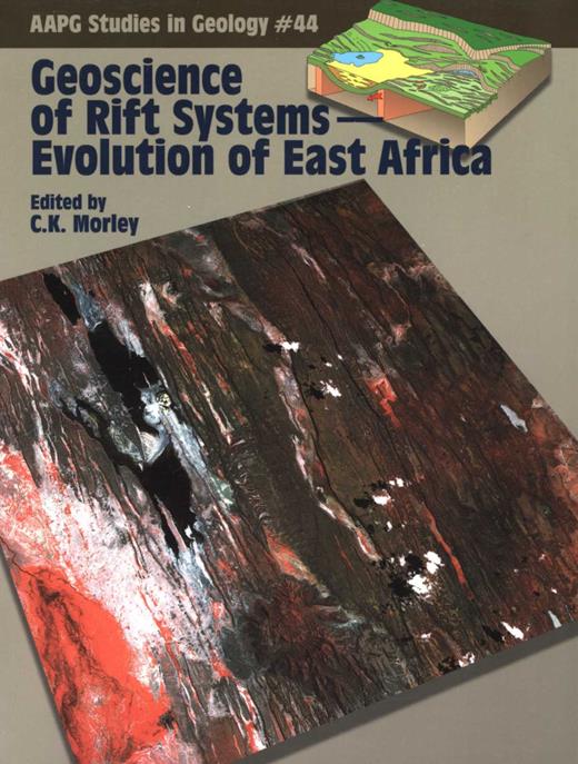 Durham Rift System Geoscience of Rift Systems—Evolution of East Africa | GeoScienceWorld ...