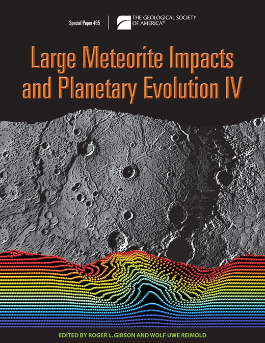 Evolution Meteorlite Large Meteorite Impacts and Planetary Evolution IV | GeoScienceWorld ...