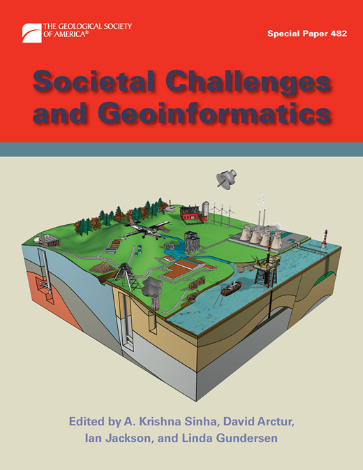 Geoscience data and derived spatial information: Societal impacts and ...