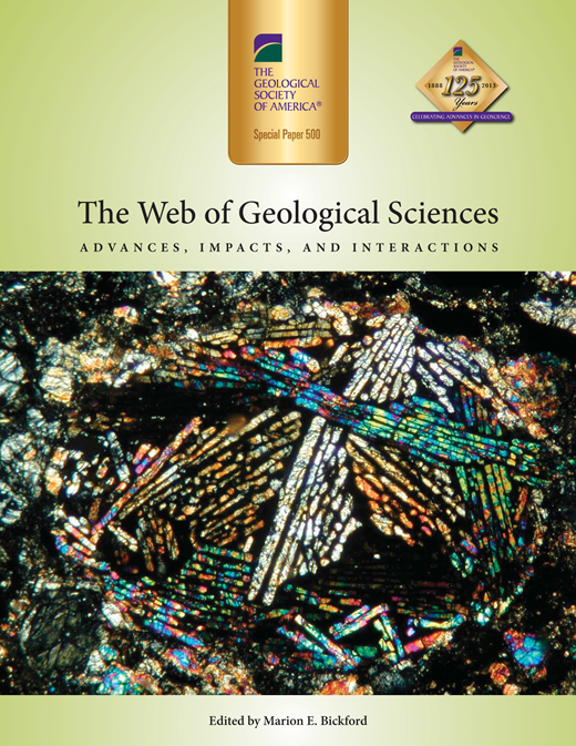 Tectonics: 50 years after the Revolution | The Web of Geological ...